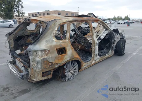 2023 BMW X5 M50I из США, поврежденный, VIN 5UXJU4C07P9N67676